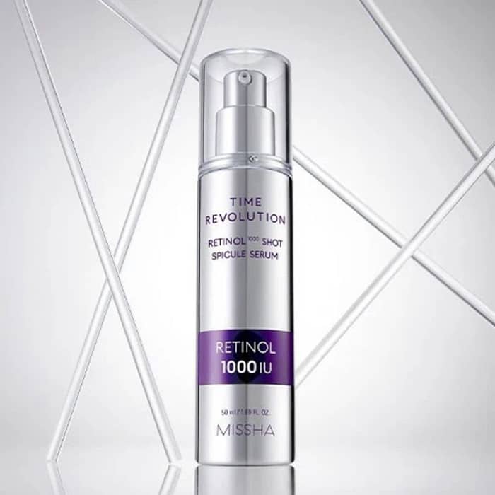 Missha Time Revolution Retinol 1000 Shot Spicule Serum